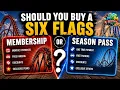Should You Buy A Six Flags Membership or Season Pass