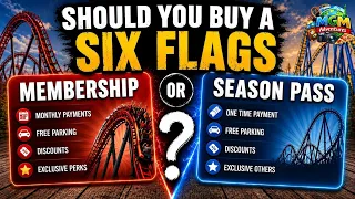 Should You Buy A Six Flags Membership or Season Pass
