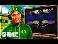 How Does Cover 3 Match Work College Football 27