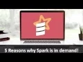 5 Reasons Why Spark Is In Demand - Spark Tutorial Edureka