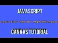 how to Draw rectangle with html5 canvas
