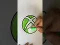 Xbox logo Coloring page ASMR