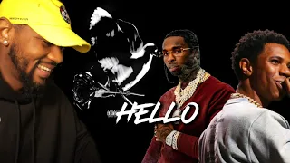 Download Pop Smoke - Hello Ft. A Boogie wit da Hoodie (Audio) 🔥 REACTION MP3
