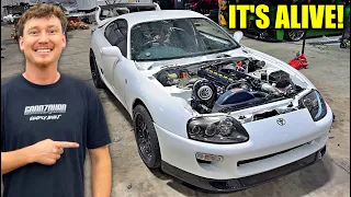 We Finally Brought Our Abandoned Supra Back To Life!