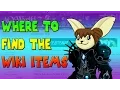 Where to Find The New Wiki Items