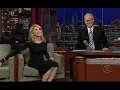 Madonna - David Letterman Interview 2009