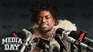 kodak black media day freestyle
