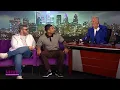 MIKE Love Island s Sean Reifel and Meteorologist Chris Sowers