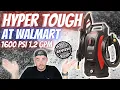 HyperTough 1600psi Pressure Washer from Wal-Mart Unboxing and Review