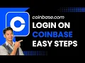 Coinbase com Login How to Login Coinbase Website