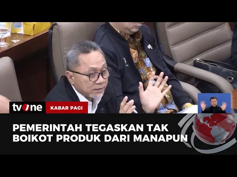 Mendag Jelaskan bahwa Pemerintah Tidak Memboikot Produk dari Negara Israel