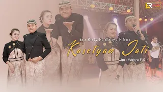 esa risty ft wahyu f giri kasetyan jati official live music nduk esemu tansah nglamlami