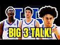 Kentucky Twitter Asks Momcilovic Moreno Mitchell Would Be The Best Big 3 At Kentucky Since Who