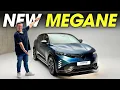 New Renault Megane FIRST LOOK - Longer Range Faster Charging