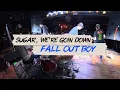Download Lagu Sugar - Drum Cam - Fall Out Boy