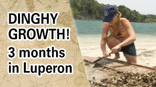 DINGHY Bottom Cleaning [Capable Cruising Guides]