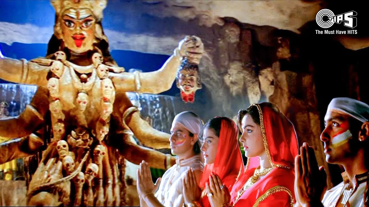 जय माँ काली - Jai Maa Kali | Karan Arjun | Kumar | Alka | Navratri Specail| Hindi Song जय माँ काली - Jai Maa Kali | Karan Arjun | Kumar | Alka | Navratri Specail| Hindi Song