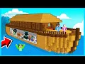 Lagu MIPAN \u0026 ZUZUZU BUAT KAPAL NABI NUH UNTUK MENYELAMATKAN SEMUA HEWAN DAN MANUSIA DI MINECRAFT!