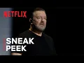 Lagu Ricky Gervais: Mortality | Sneak Peek | Netflix