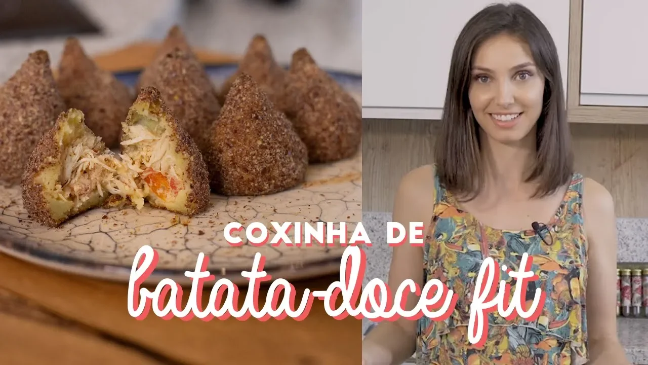 COMO FAZER COXINHA FIT FÁCIL