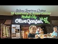 ITALIAN KITCHEN Olive Garden 3F Glorietta 3 Ayala Center Makati city Marie Campomanes
