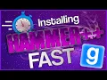 How to install Hammer for Garry s Mod as FAST AS POSSIBLE 2025