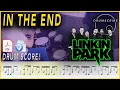 In The End - Linkin Park | DRUM SCORE Sheet Music | #77 DRUMSCRIBE