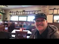 At a resturant called The Howling Rooster