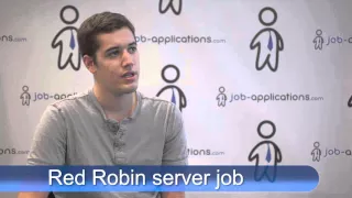 Red Robin Interview - Server