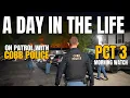 A Day in the Life Ride Along with Officer Spires On Patrol with Cobb Police