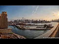 New York City Live Cam in 4K New York Harbor Brooklyn Manhattan Skyline East River