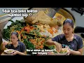 Download Lagu TIDAK BISA BIKIN KONTEN SAMBAL LAGI⁉️ AYAM BUMBU RUJAK \u0026 DAUN SINGKONG, HARUS MAKAN BANYAK²‼️