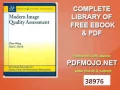 Modern Image Quality Assessment Synthesis Lectures on Image Multimedia Processing