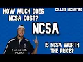 NCSA College Recruiting History Price Breakdown Educational Review - Not Affiliated with NCSA