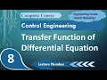 Transfer Function of Differential Equations Step-by-Step Examples and Solutions
