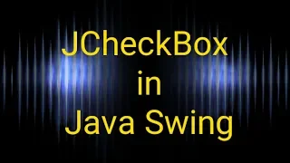 How Add CheckBox in Java Swing