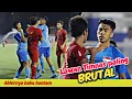 Download Lagu 😱😱 Timnas Indonesia hajar Singapura yang main BARBAR super rusuh