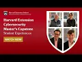 Harvard Extension Cybersecurity Master s Capstone Experience