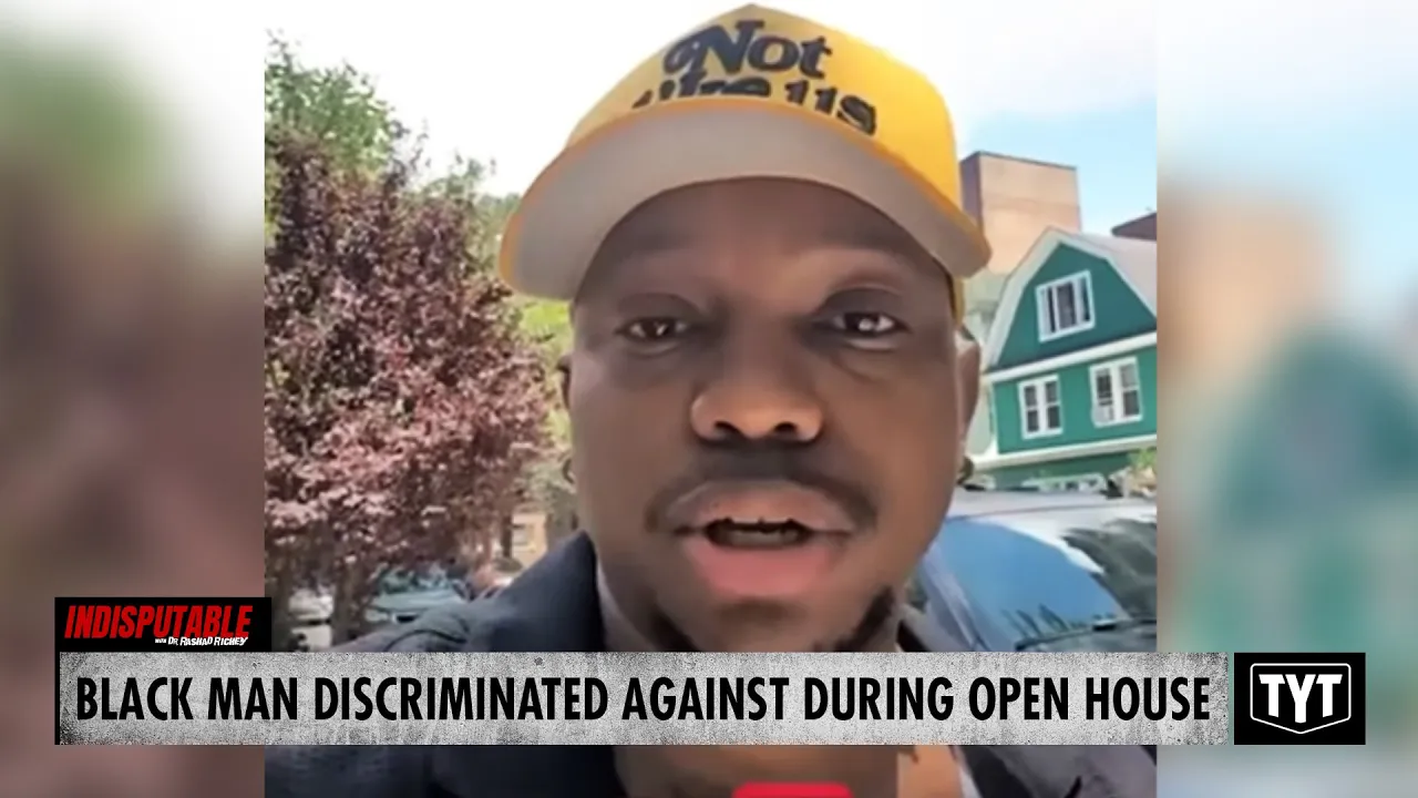 Homeowner REFUSES To Speak To Black Men Attending Open House