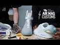 Nike Air Max 90 Air Mag Custom With Vick Almighty