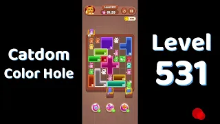 Catdom Color Hole Level 531 Screenshot