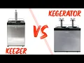 Keezer vs Kegerator Bar Review Which is best for Homebrewed BEER