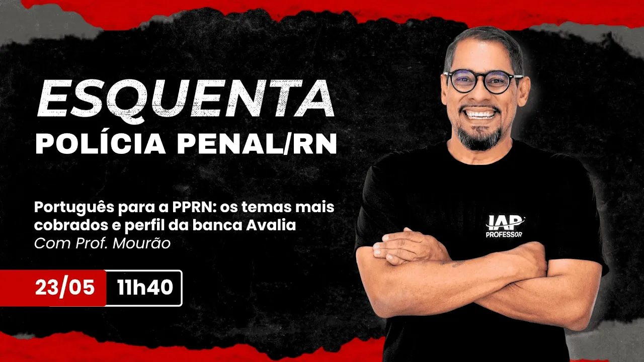 Português PPRN: o que a banca Avalia MAIS cobra (não erre isso na prova!)
