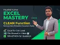 Master the Excel CLEAN Function Remove Non-Printable Characters Easily