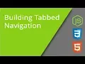 Building Tabbed Navigation with CSS and JavaScript