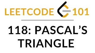 LeetCode 118 Pascal s Triangle Step-by-Step JavaScript Solution
