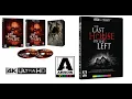The Last House on the Left 2009 Arrow 4K Ultra Limited Edition