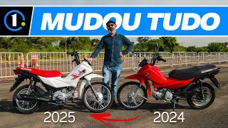 HONDA POP 110i ES 2025: VEJA O QUE MUDA E O PREÇO