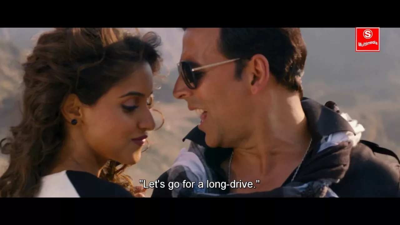 Long Drive Pe Chal HD Video Song With English Subtitles 1080p