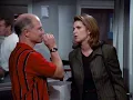 Frasier S03E4 Opening Scene Leapin Lizards